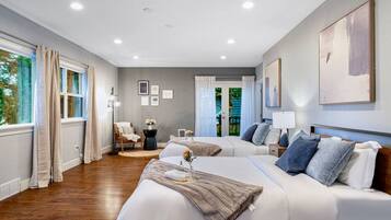 5 Schlafzimmer, Bügeleisen/Bügelbrett, WLAN, Bettwäsche