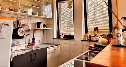 Charming 2-bedroom house in beautiful Sarajevo with fitness room