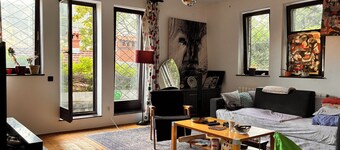 Charming 2-bedroom house in beautiful Sarajevo with fitness room