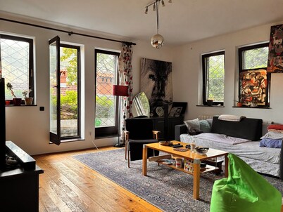 Charming 2-bedroom house in beautiful Sarajevo with fitness room