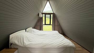 2 habitaciones, wifi y ropa de cama