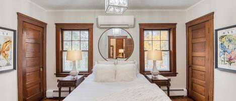 1 habitación, escritorio, wifi y ropa de cama