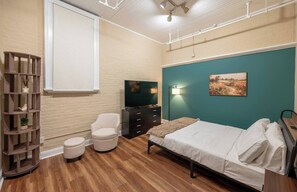 1 Schlafzimmer, Bügeleisen/Bügelbrett, kostenloses WLAN, Bettwäsche