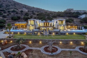 Exterior - Sun Soaked Hillside Retreat (Elounda)