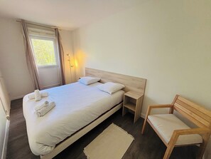 2 habitaciones, wifi y ropa de cama 