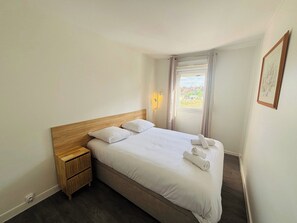 2 slaapkamers, wifi, beddengoed