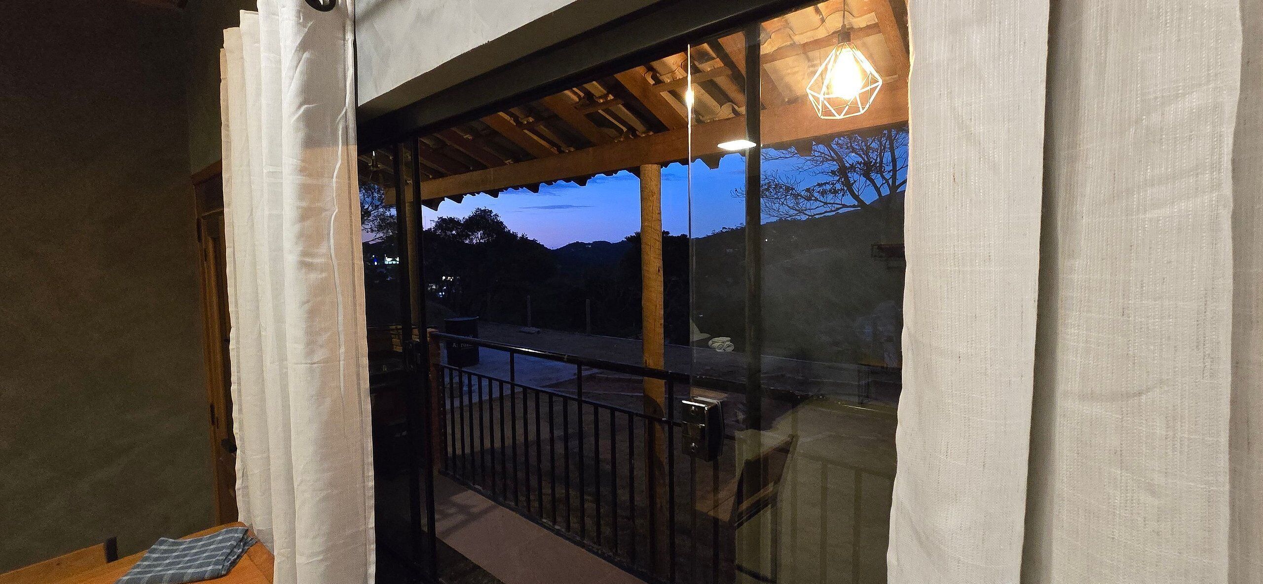 Chalé básico | Parte interna