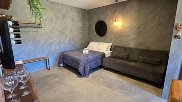 Chalé básico | Parte interna