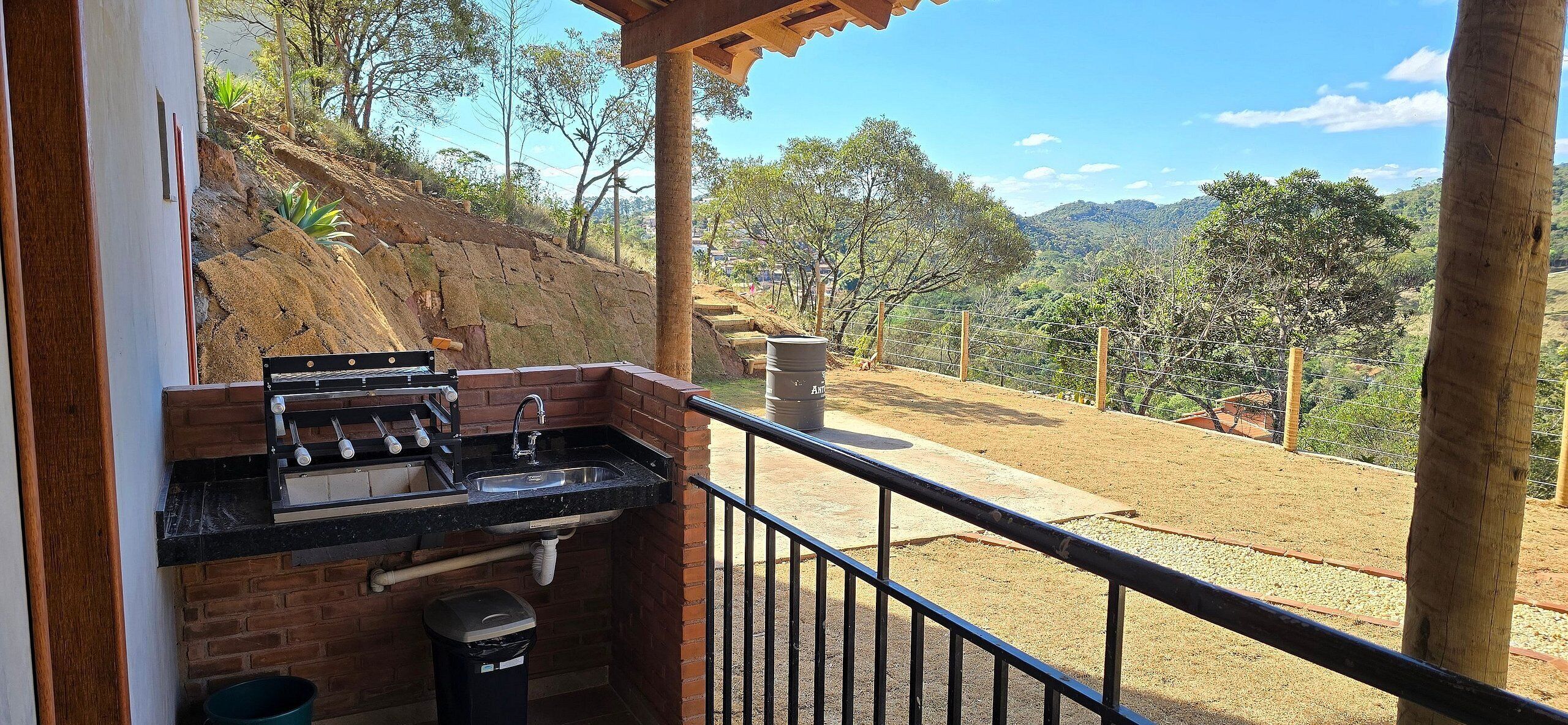 Chalé básico | Área da propriedade