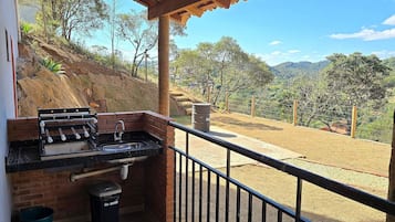 Chalé básico | Área da propriedade