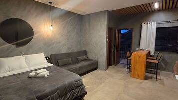 Basic Chalet | Living area