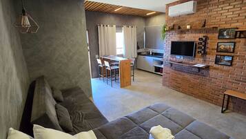 Eenvoudige chalet | Woonruimte