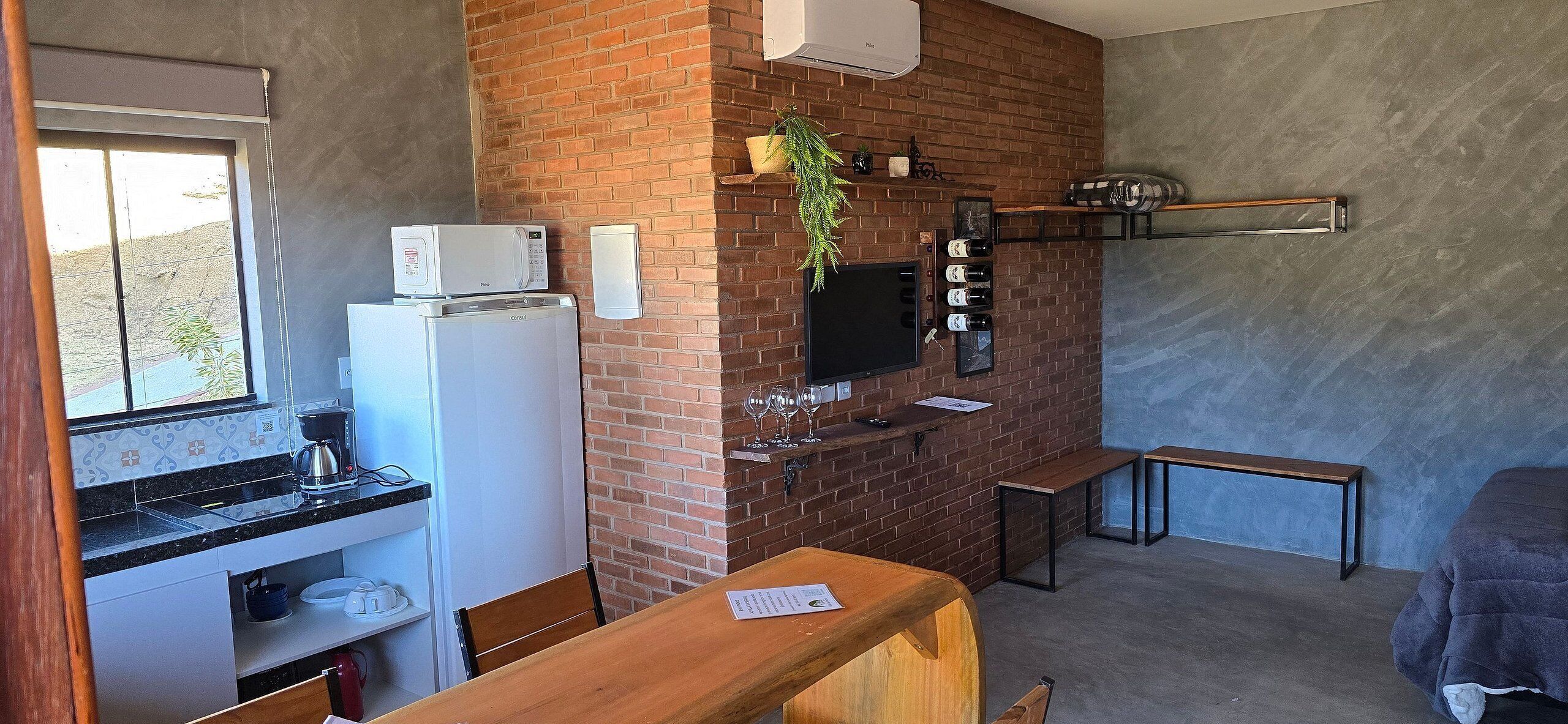 Chalé básico | Cozinha privada