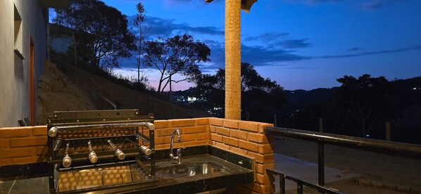 Basic-Chalet | Unterkunftsgelände