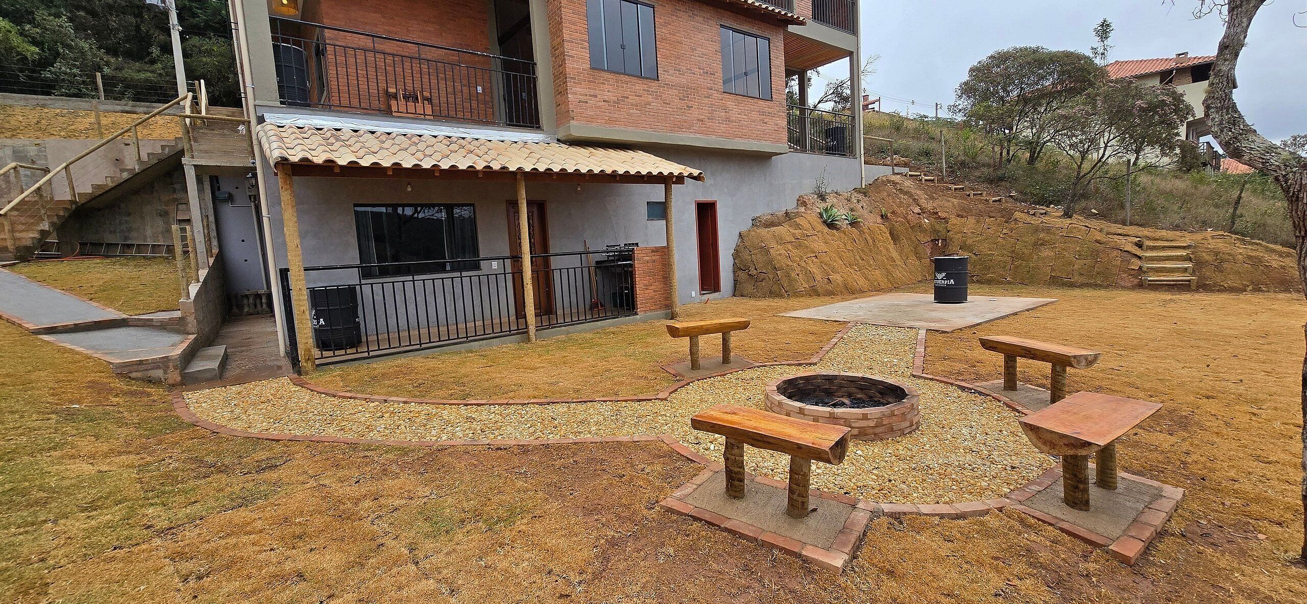 Basic Chalet | Terrace/patio