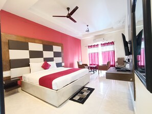 高级双人房, 山谷景观 | 隔音、熨斗/熨板