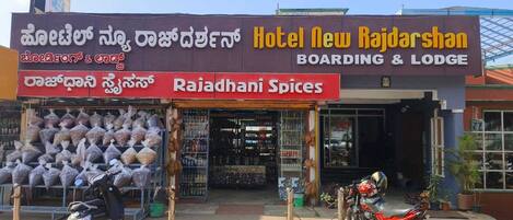 Fachada del alojamiento