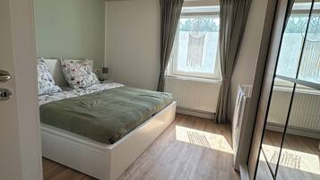 2 bedrooms, free WiFi, bed sheets