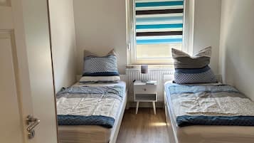 2 makuuhuonetta, ilmainen Wi-Fi, vuodevaatteet