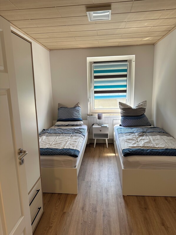 2 bedrooms, free WiFi, bed sheets