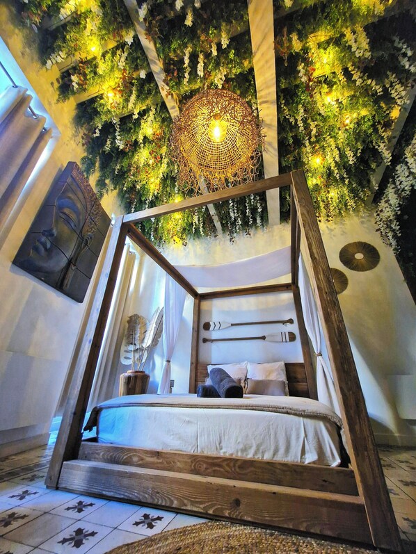 1 chambre, Wi-Fi, draps fournis