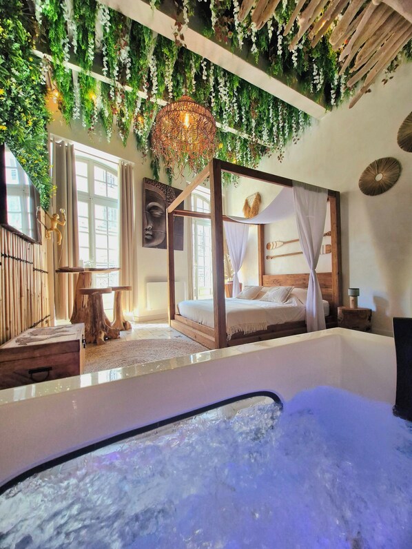 1 habitación, wifi y ropa de cama