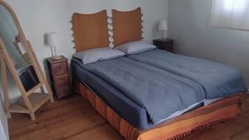 Bangalô, 2 quartos, para fumantes, terraço | 2 quartos