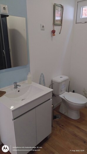 Bungalow, 2 camere da letto, fumatori, terrazzo | Bagno