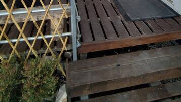 Bungalow, 2 Bedrooms, Smoking, Terrace | Terrace/patio