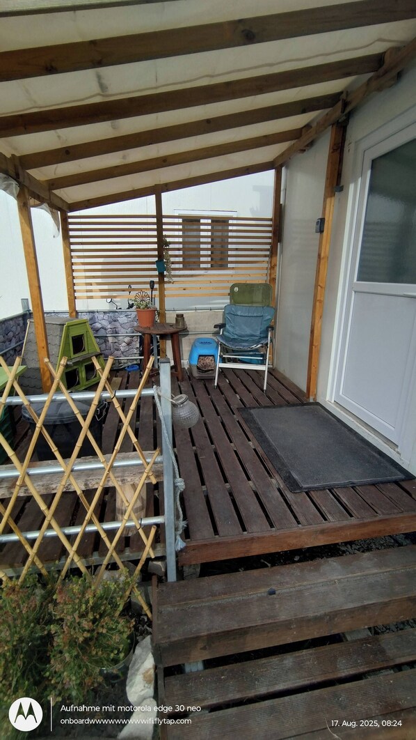 Terraza o patio