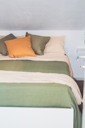 1 chambre, accès au Wi-Fi (inclus), literie fournie