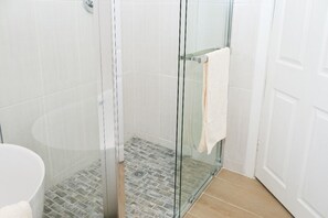 Towels, soap, toilet paper