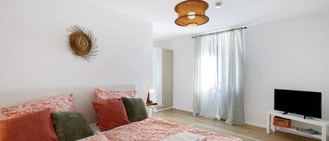 1 sovrum, wi-fi och sängkläder