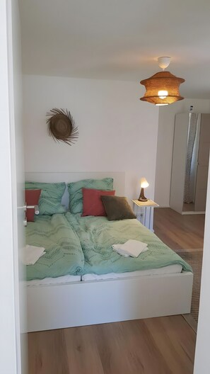 1 Schlafzimmer, WLAN, Bettwäsche