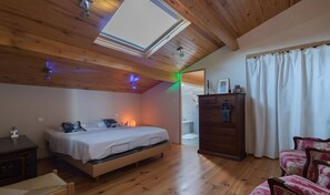 5 dormitorios, tabla de planchar con plancha, wifi