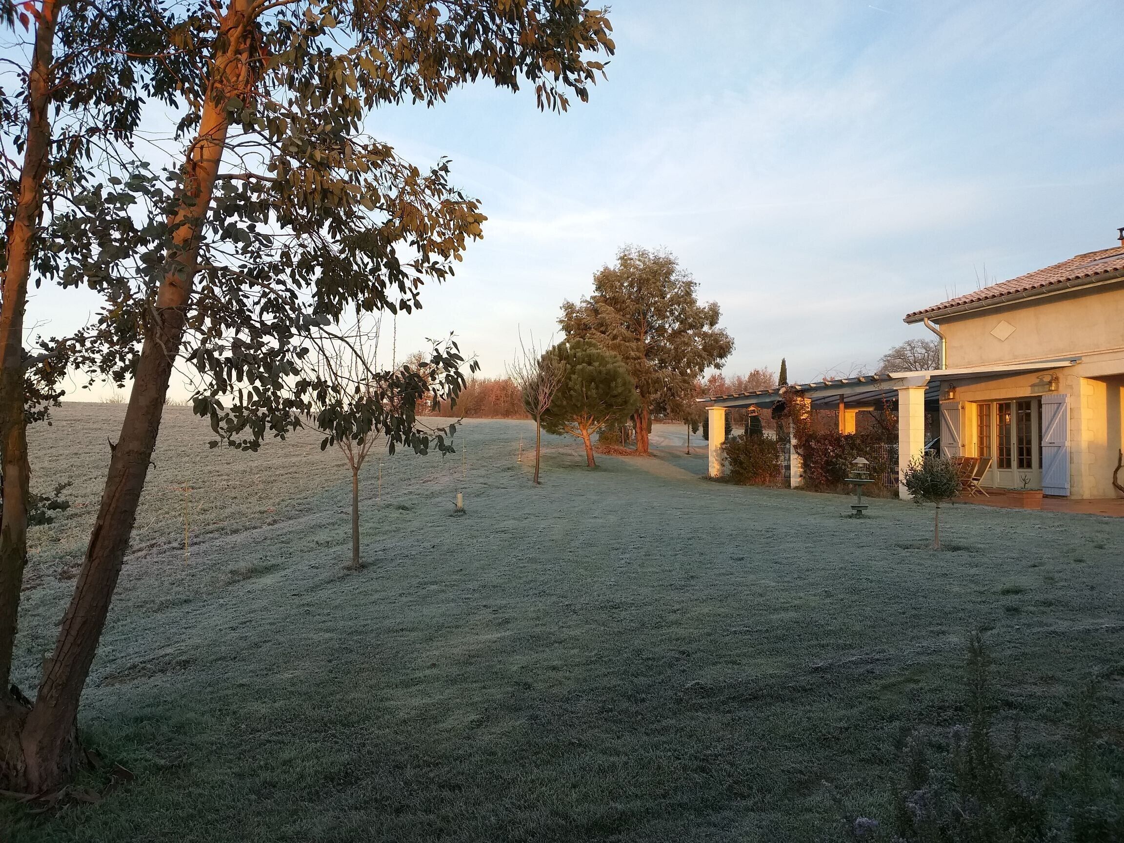 Enceinte de l’hébergement