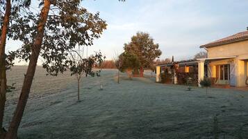 Enceinte de lâhĂ©bergement