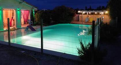 Holiday Home 'Grand GĂźte De Gascogne' with Private Pool, Shared Terrace and Wi-Fi