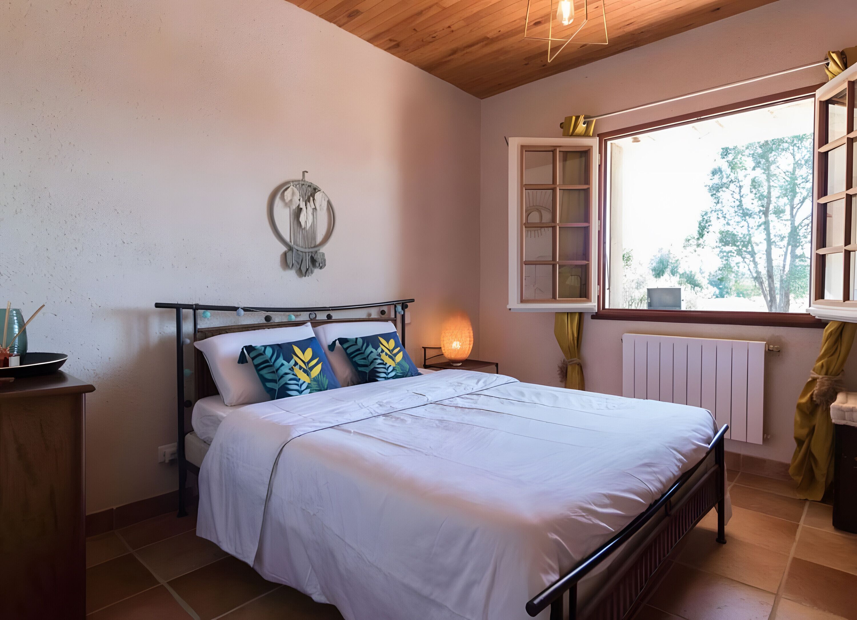 5 dormitorios, tabla de planchar con plancha, wifi