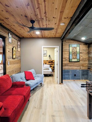 Smart TV, table football -  The Cargo Hold is surrounded by Adventures in every direction Enjoy the Voyage  (Golconda)