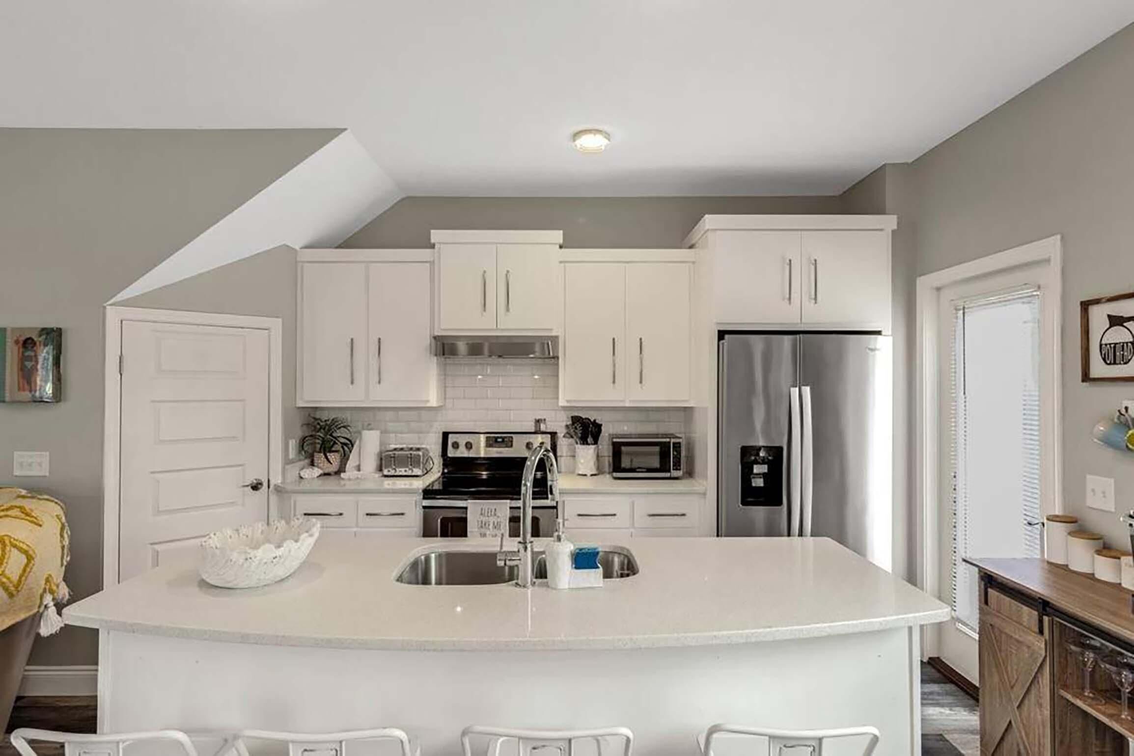 Casa, várias camas (Sunny Daze) | Cozinha privada