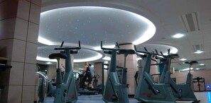 Shared Dormitory, 1 Bedroom, Accessible, Balcony | Fitness facility