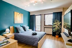 1 bedroom - Room-cosy Room in Luxury Apartment & 3 s (Mondorf-les-Bains)