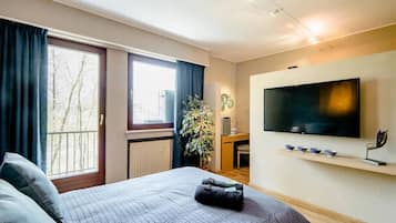 Slaapzaal, 1 slaapkamer, toegankelijk voor mindervaliden, roken | Kamervoorziening