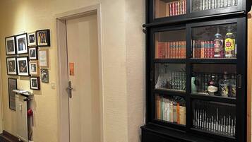 Shared Dormitory, 1 Bedroom, Accessible, Smoking | Library