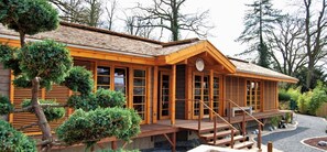 Fælles sovesal - 1 soveværelse - handicapvenligt - ryger | Udendørsområde