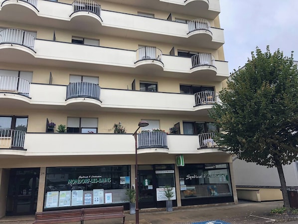 Dortoir Partagé, 1 chambre, accessible aux personnes à mobilité réduite, fumeur | Extérieur