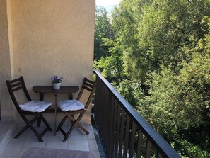 Slaapzaal, 1 slaapkamer, toegankelijk voor mindervaliden, roken | Balkon
