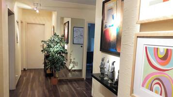 Phòng tập thể, 1 phòng ngủ, phù hợp cho người khuyết tật, hút thuốc | Nội thất