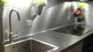 Phòng tập thể, 1 phòng ngủ, phù hợp cho người khuyết tật, hút thuốc | Bếp riêng